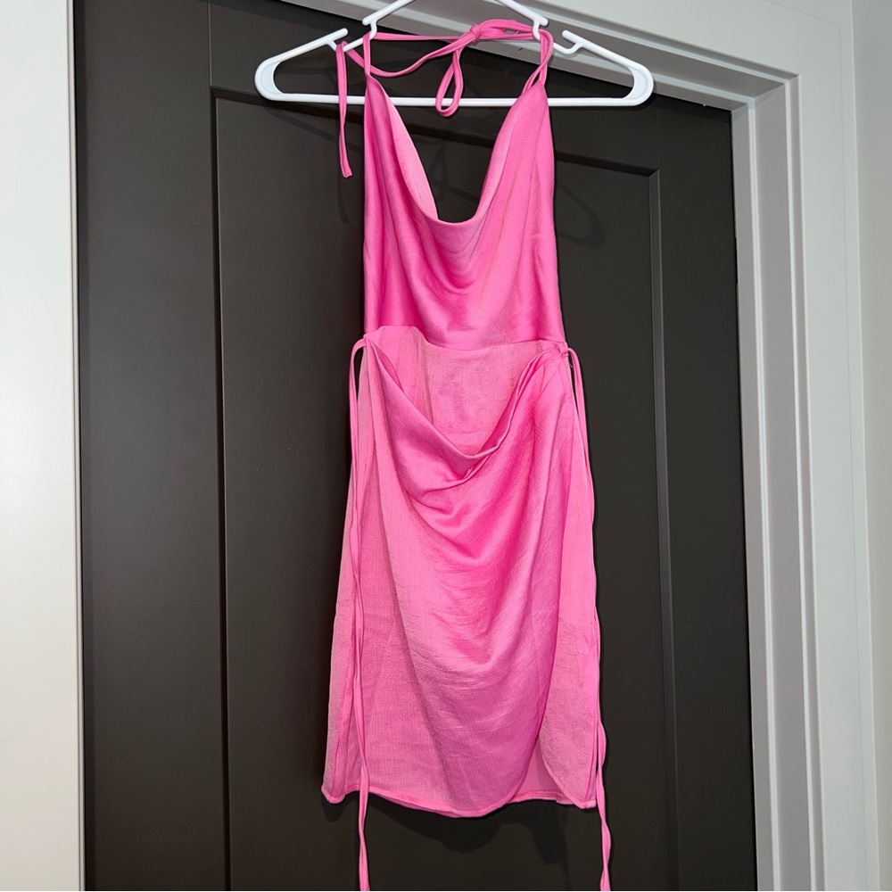 Princess Polly Ensley Mini Dress Pink